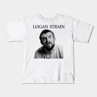 Logan Strain - Light colors Kids T-Shirt